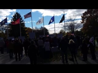 Veterans day, november 11th 2016 clinton township, michigan