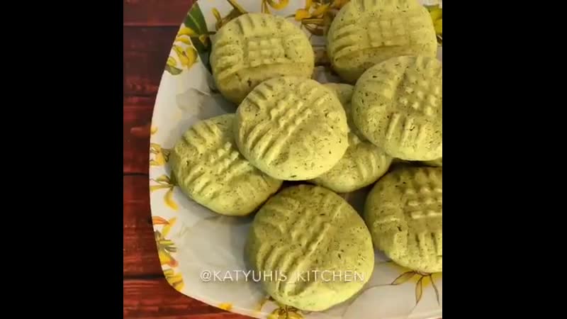 Мятные печеньки