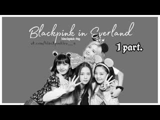 Блэкпинк в эверленд 1 ч | blackpink in everland