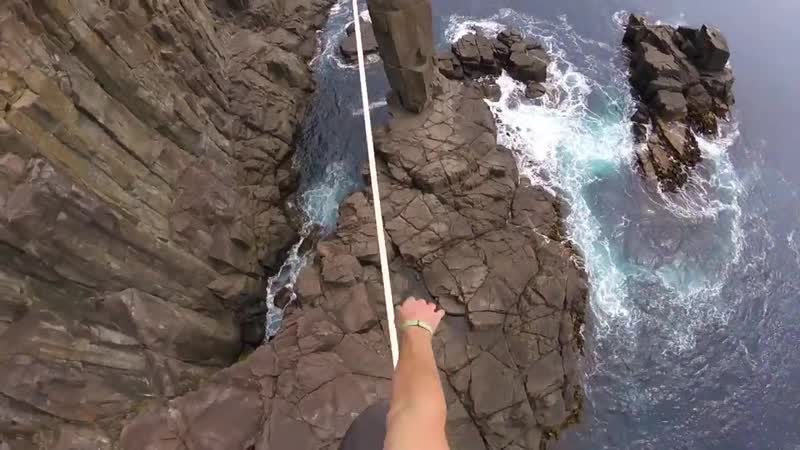 Сделай на полный экран и представь что это ты идешь