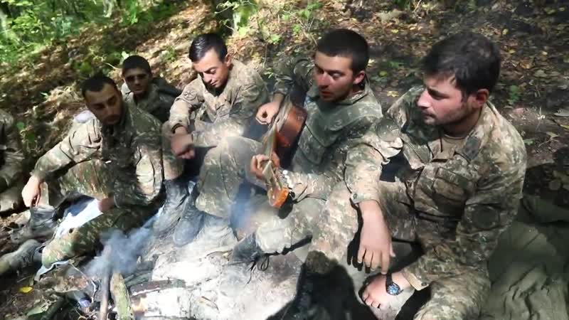 Հայրենիքի պաշտպանության առաջնագծում