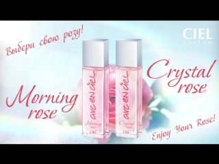 Парфюмерия духи группы «экстра» arc en ciel morning rose и arc en ciel crystal