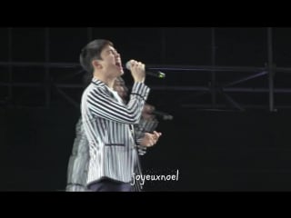 [fancam]160424 k pop top group concert call me baby d o focus