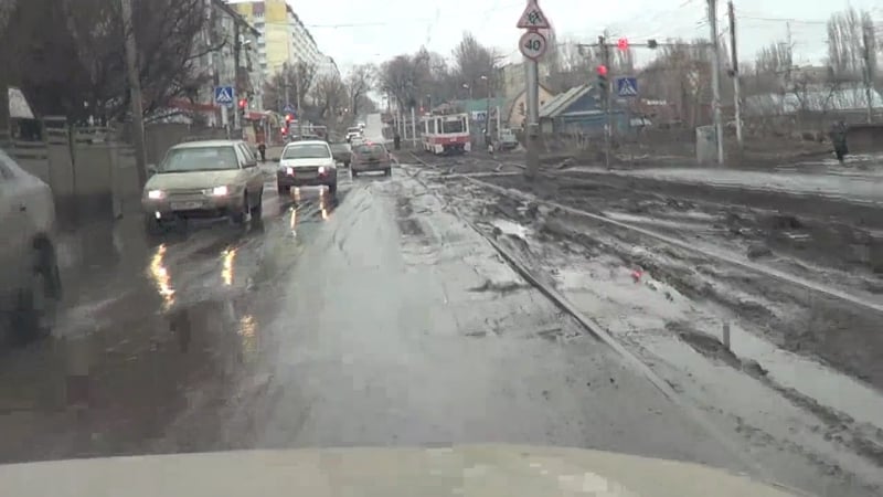 Разруха на улице огородная