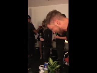 Sebastian schilde birthday 4 (wien) (backstage) (11 07 2019)