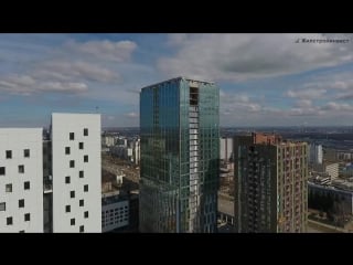 Idel tower съёмка с квадрокоптера