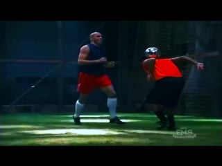 Nike football ( the secret tournament) ft ronaldinho, henry, ronaldo, totti, figo, cantona