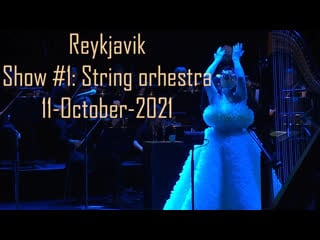 Björk stonemilker live at harpa, reykjavik (11 oct 2021) bjork