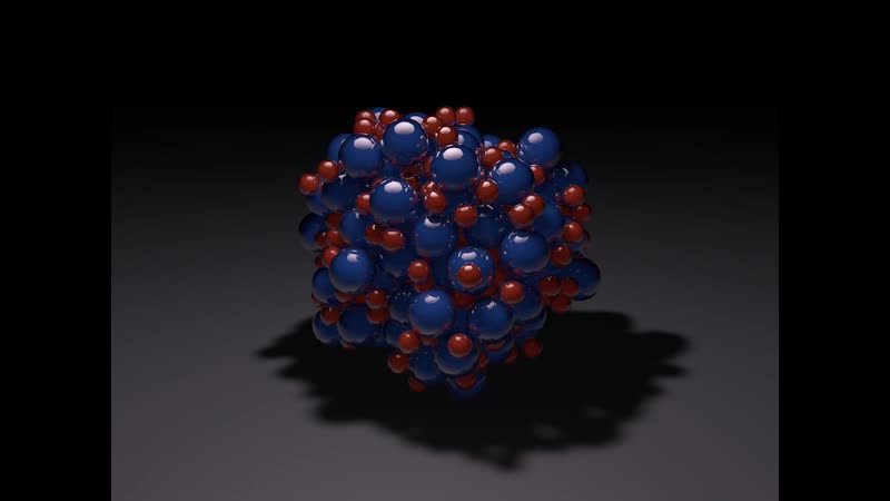 Кластер молекул води