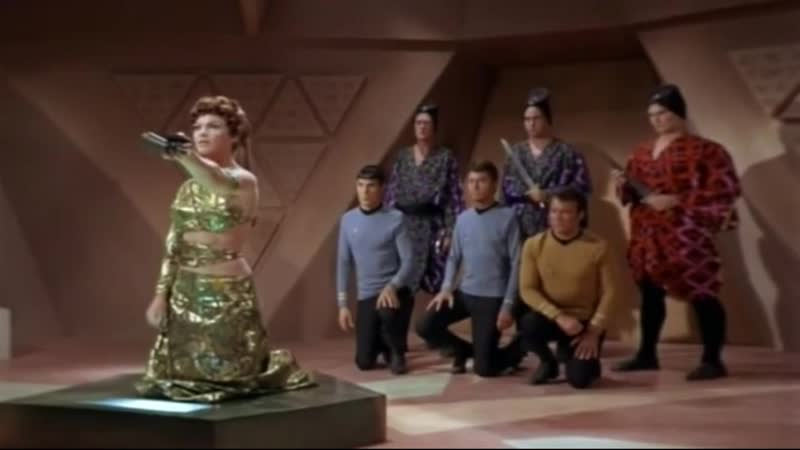 Звездный путь (1968) s3e8 ибо мир полый, и я коснулся неба