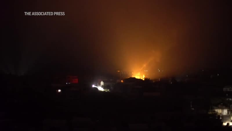 Shelling aftermath in downtown of #stepanakert 03 11 2020