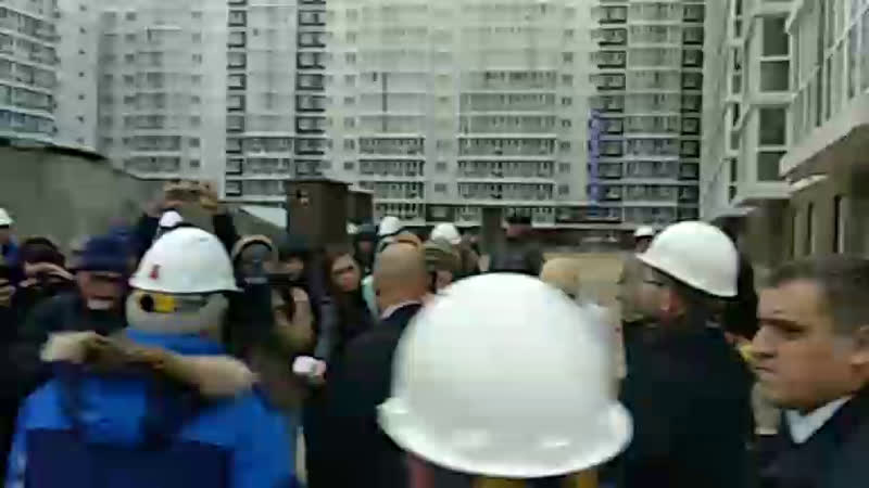 Артамонов и дольщики европейского