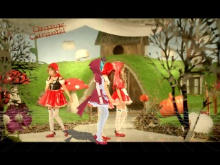 [mmd] orange caramel aing~