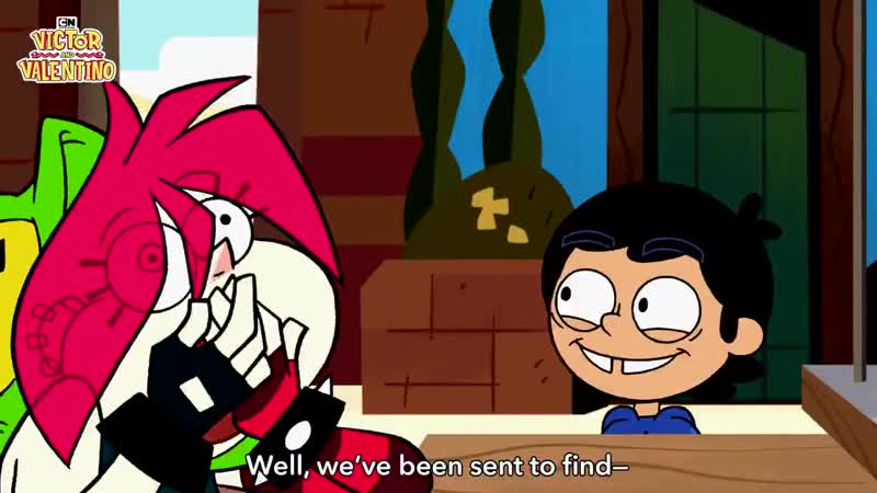 Victor and valentino | виктор и валентино сезон 2, серия 22 "злодества в монте макабре" (отрывок)