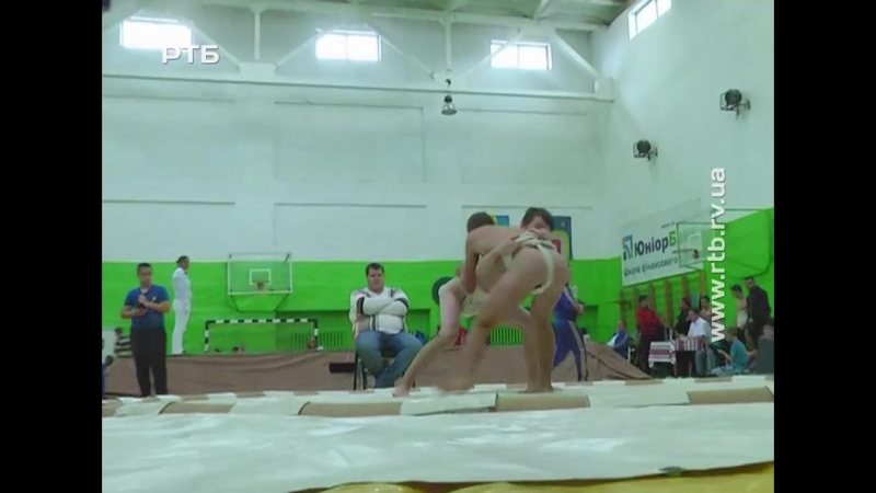 Спортивна екзотика як у рівному пройшов чемпіонат із сумо