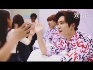 [bts] 150927 hi touch в токио