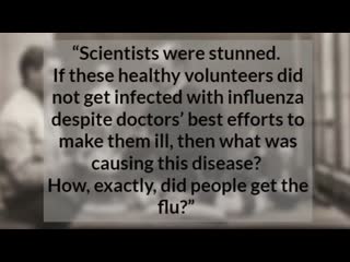 Dr sam bailey secrets of influenza does influenza even spread between humans?