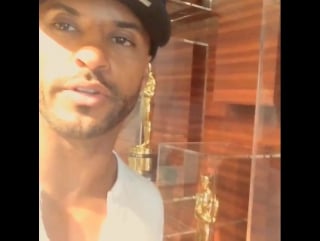 Cribs my trophy room gettin full that or maybe i'm just at an mgm meeting and have the receptionists looking at me like i'm cra