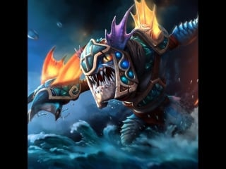 Dota 2 slark тянет всю тиму