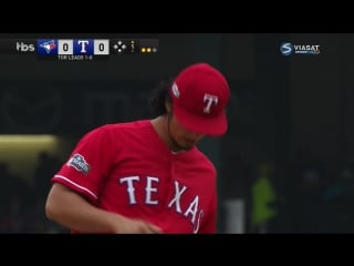 Mlb 2016 / alds / game 2 / 07 10 2016 / toronto blue jays @ texas rangers (1 часть)
