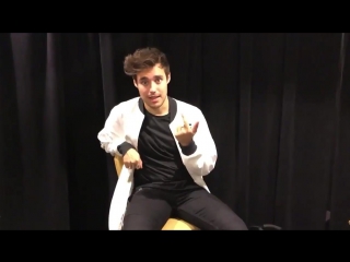 Message from jorge to french fans