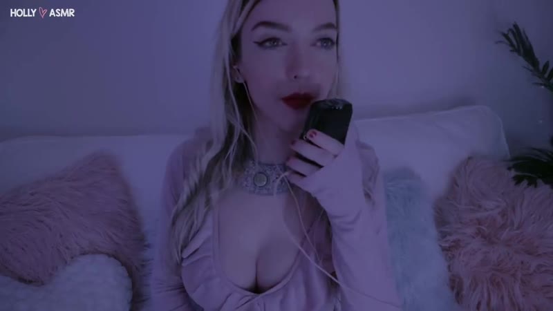 Tik Tok porn video – [holly asmr] 100% asmr intense tingles 💋you will sleep, trigger words, tik tok, close up mouth sounds