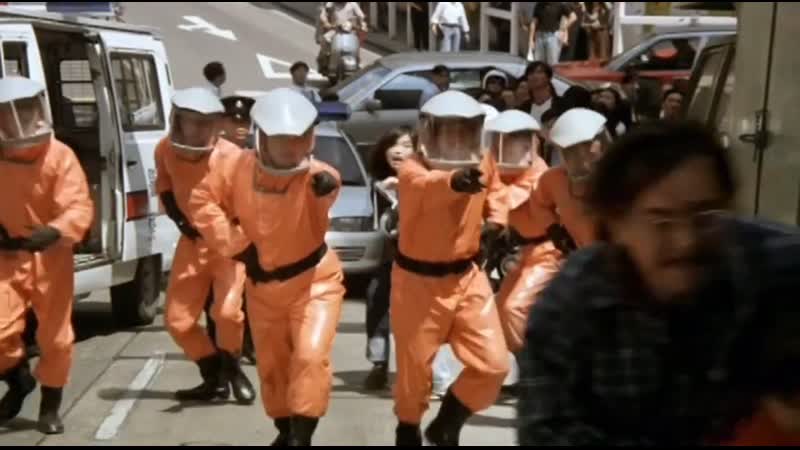 «синдром эбола» (1996) ужасы, триллер, криминал херман яу