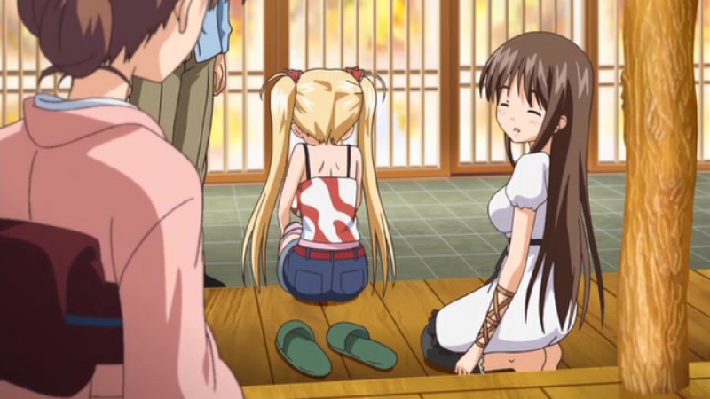 Oni chichi re born / демон отец происхождение дорожные эмоции (2 серия)