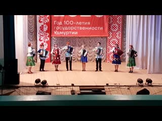 Ансамбль гармонистов ярская дши