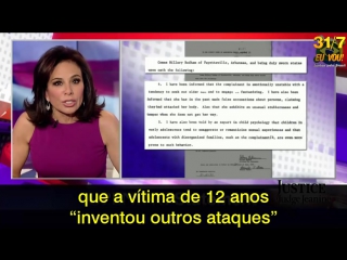 Juiza jeanine pirro denuncia hilary clinton