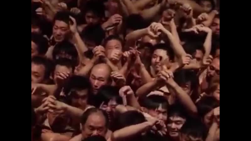 Ежегодный фестиваль голых в окаяма