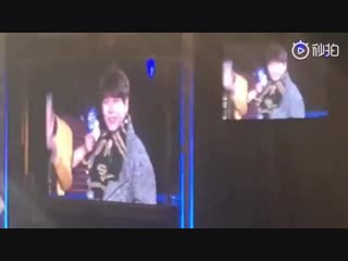 ㅇ♡ㄷ 181201 members and kyuhyun ㅠㅠ i really miss them on stage together ㅠㅠ #kyuhyun #leeteuk #이특 #규