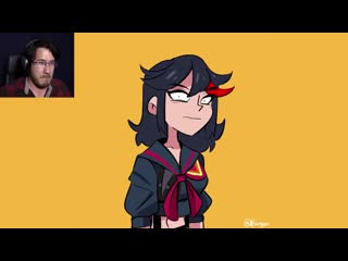 Markiplier gets traumatized by ryuko