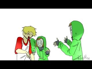 [ribit mse] dream punches his sister (animation)