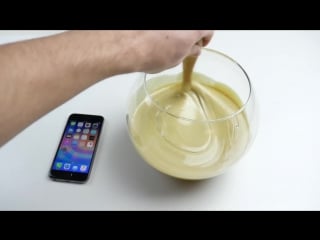 Dont drop your iphone 6s in an expanding sponge ball!