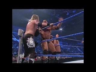 World title handicap match batista vs edge & the edgeheads (kurt hawkins & zack rider)