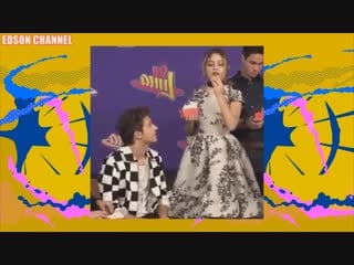 Karol sevilla le baila a ruggero mientras come lutteo ruggarol