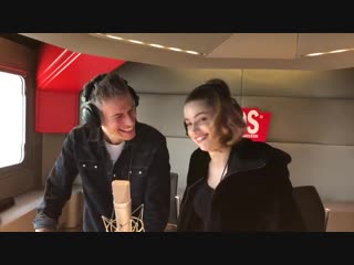 Бетта лемме на rds поет "sarà perché ti amo" с giovanni vernia​ и petra loreggian​