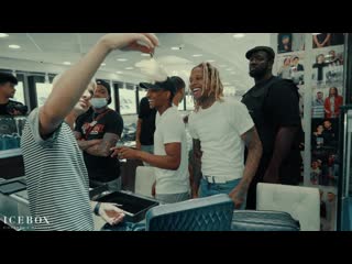 Lil durk comes to icebox