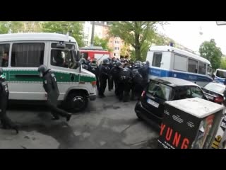 Gestapo 2 0 im corona einsatz in berlin für den tag des messias