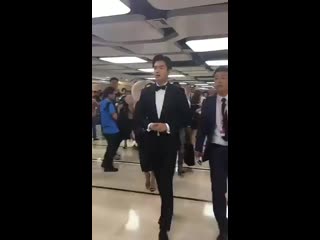 20190907 shinsegae chosun hotel public relations model inaugural lee min ho