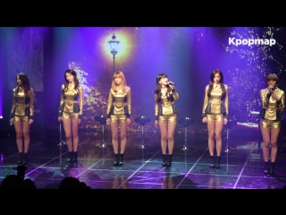 [fancam] 170111 hello venus (헬로비너스) glow @ comeback showcase