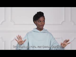 Overcoming letitia wright day 2