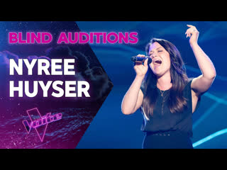 Nyree huyser stone cold (the voice australia 2023)