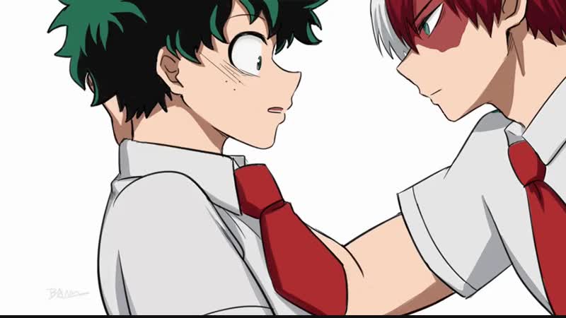 Деку и шото хыхы )