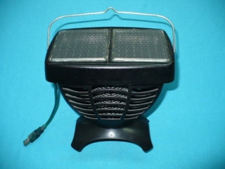 Ловушка для комаров на солнечной батарее*полезный или бесполезный гаджет *