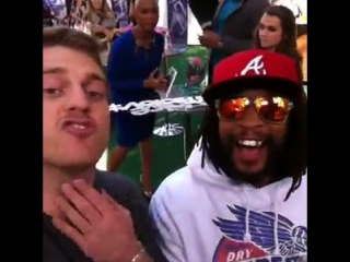 80fitz turn down for what! w lil jon at the voice tailgate