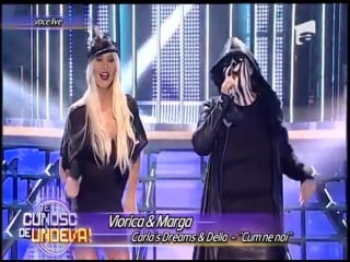 Viorica margherita se transformă în delia feat carlas dreams cum ne noi