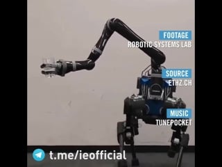 This robotic quadruped could rival boston dynamics’ door opening robot