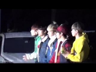 [fancam] 161223 vixx on the way to music bank